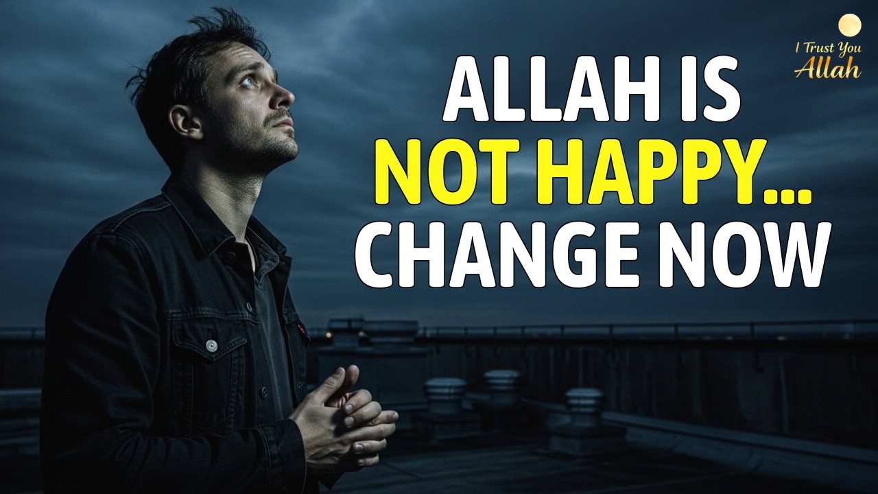 ⚠️ Allah Is Sending You A Clear Warning Today | Listen Before It’s Too Late | Islamic Reminder 🤲