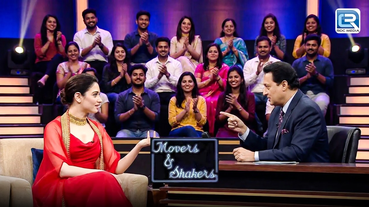 Tamannaah Bhatia ने शेखर पर उठाया अजीब सवाल | Movers And Shakers | Latest Full Episode 193
