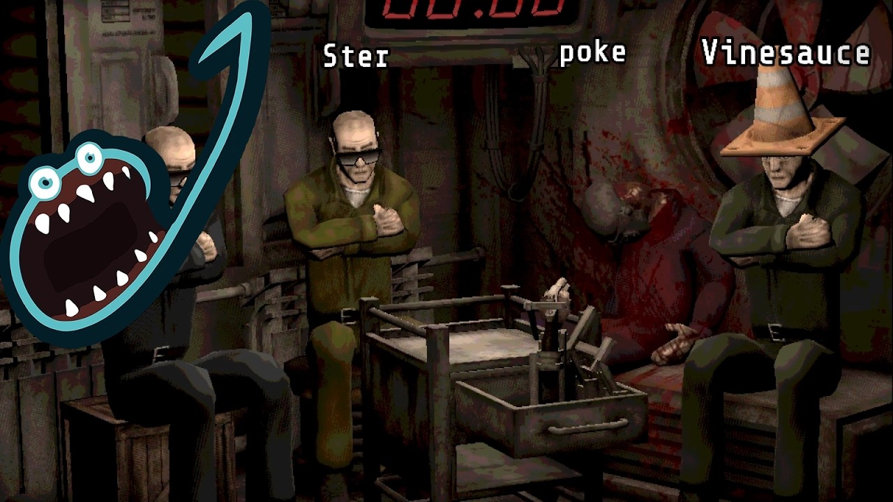 Jerma Streams - Machine Party [with Ster, Poke, and Vinny]