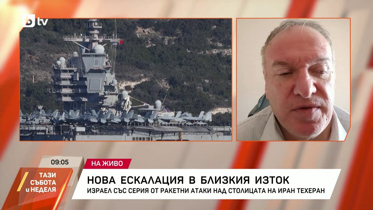 Проф. Чуков за взривовете в Техеран: Повечето агенции считат, че войната е започнала