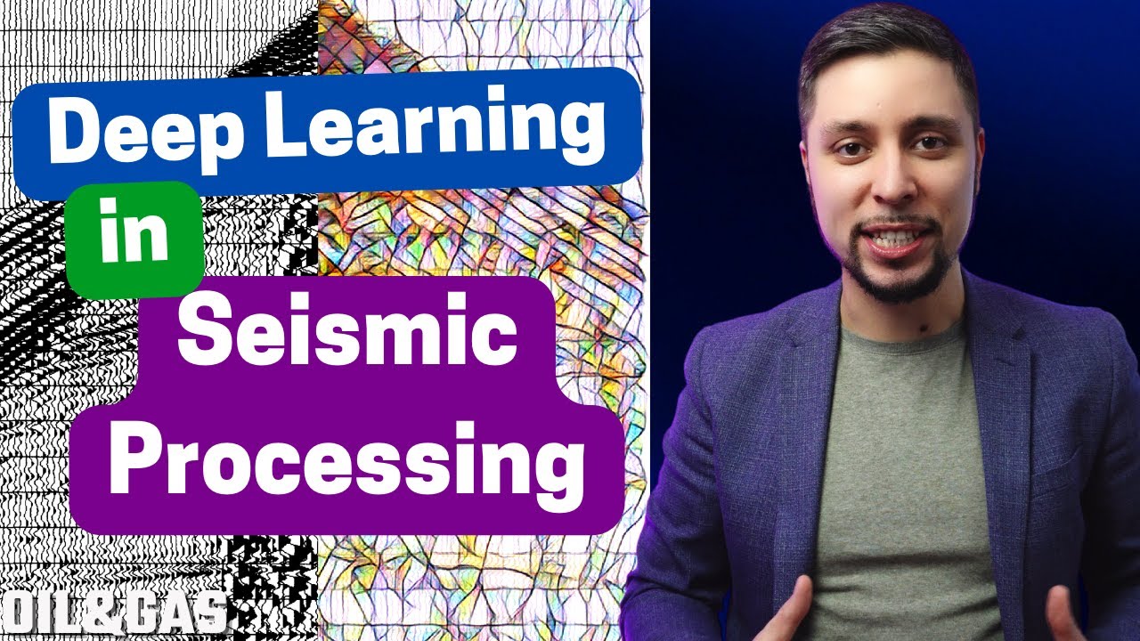3 AI applications for Seismic Data Processing