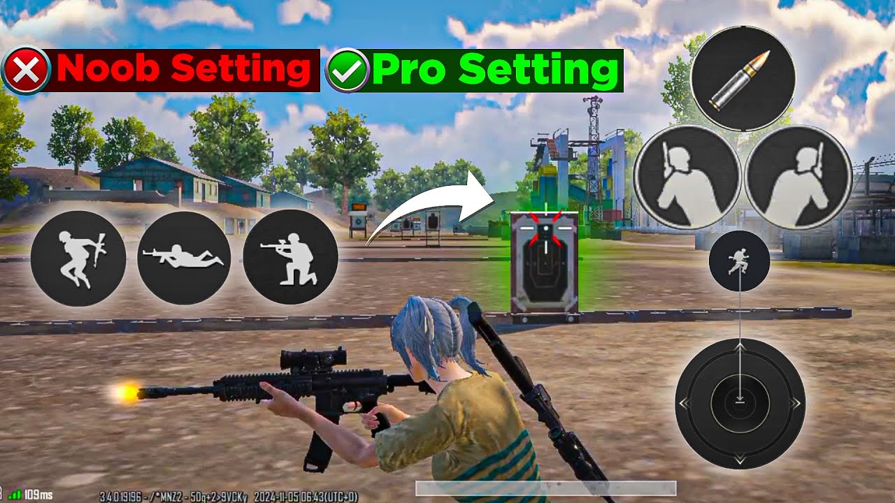 World Best Sensitivity Pro player All Settings And control For All Devices pubgm & bgmi