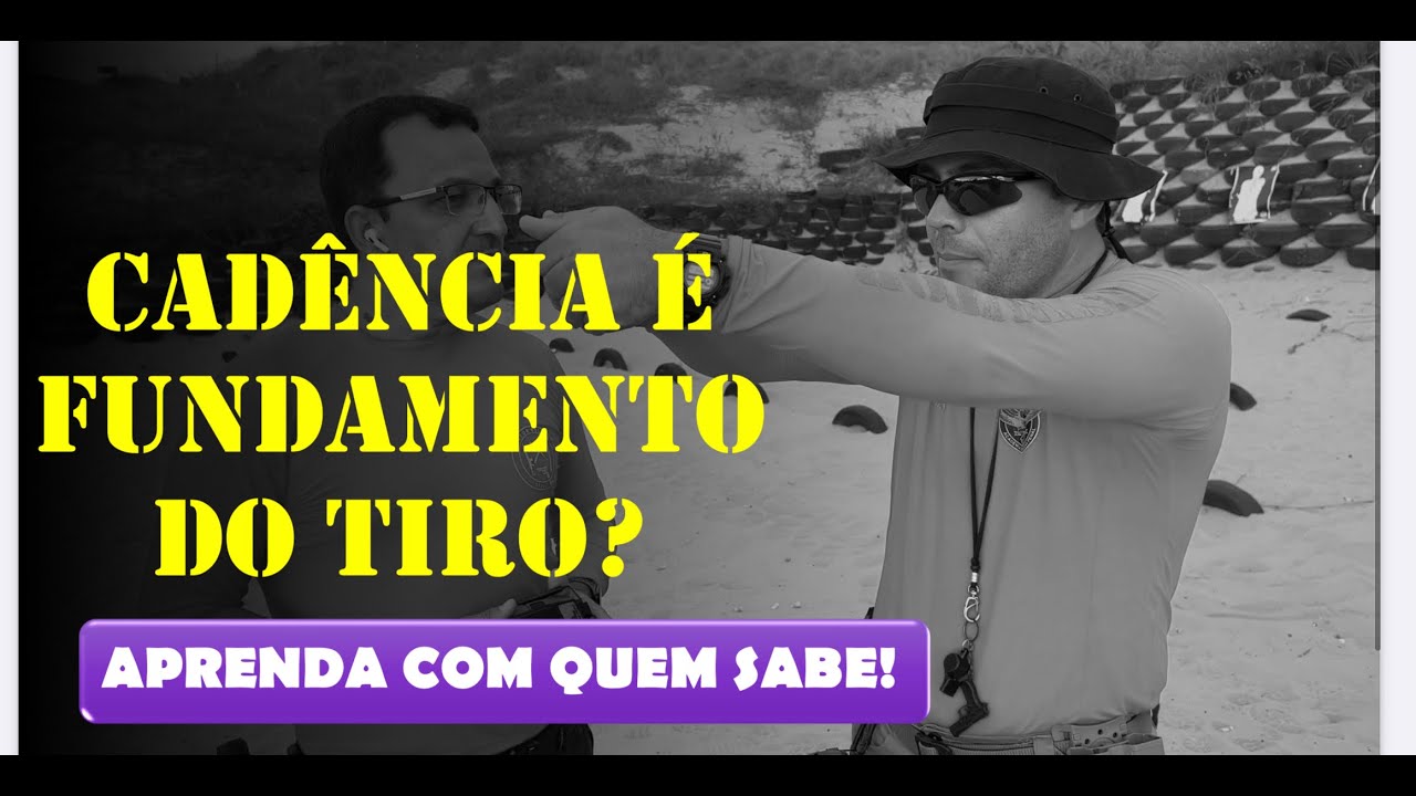 CADÊNCIA É FUNDAMENTO? APRENDA COM QUEM SABE!