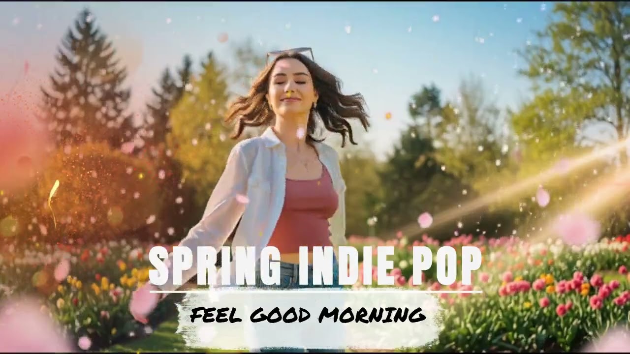 Spring Morning Indie Pop ☀️ | Fresh & Uplifting Songs for a Positive Mood