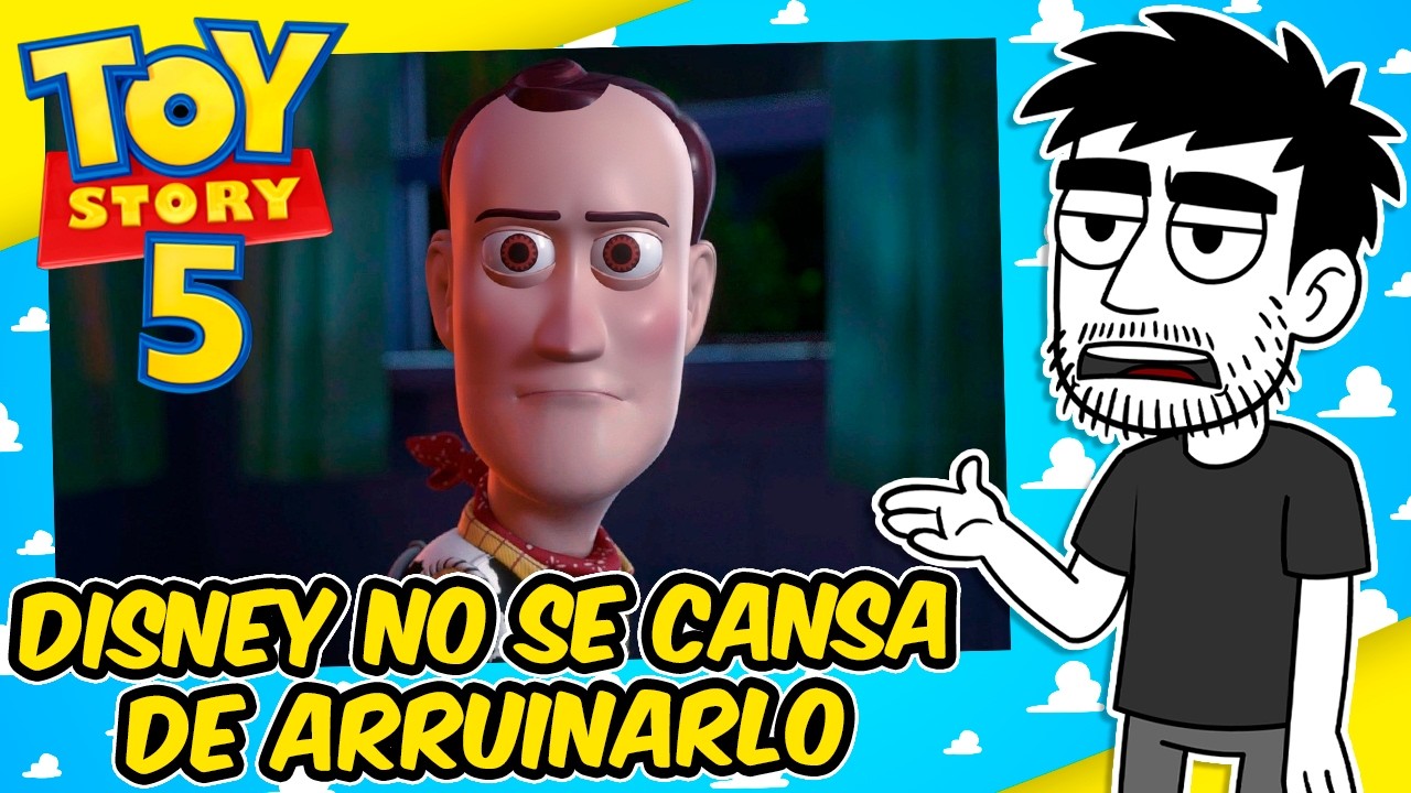 Nadie pidió Toy Story 5, la saga ya era perfecta
