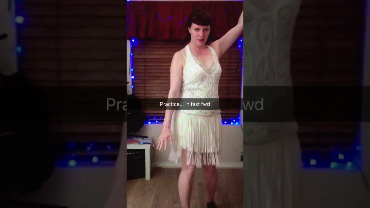 Shim sham shimmy tap clip in high speed