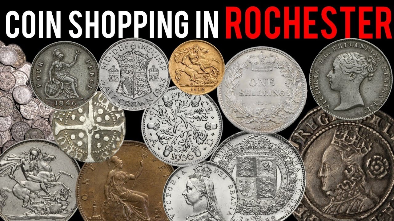 I Bought More Coins than Ever at Antique Shops in Rochester | Coin Shopping in Rochester