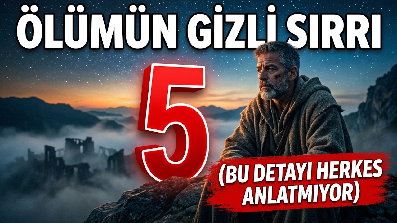 Ölüm Yaklaşınca İnsan Neden Sessizleşir?  (5 Gizli Sebep ) Volkan Aksoy 