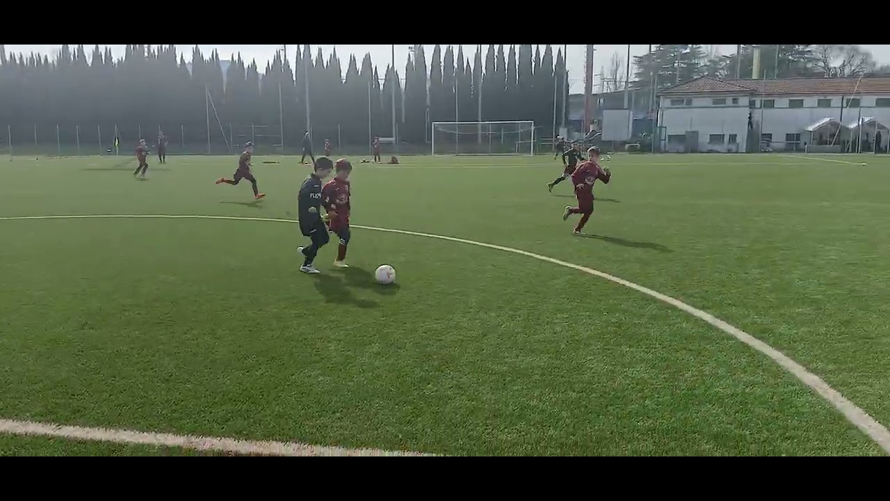 21.02.26 Campionato FIGC  Pulcini 2016 (Pontevecchio - Bulls Bologna) 3ºTempo
