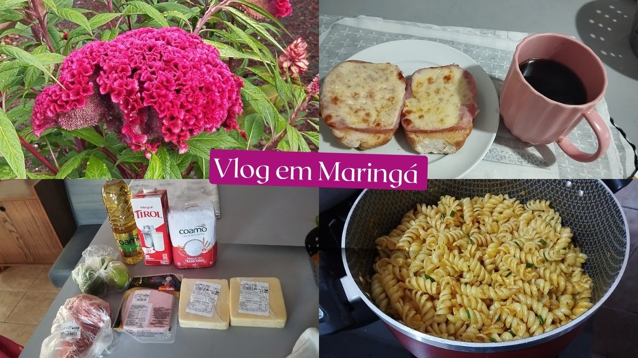 VLOG DA SEMANA MORANDO EM MARINGÁ! ROTINA DO DIA A DIA ALMOÇO CONVERSA,PEQUENO MERCADO #vlogcomigo 