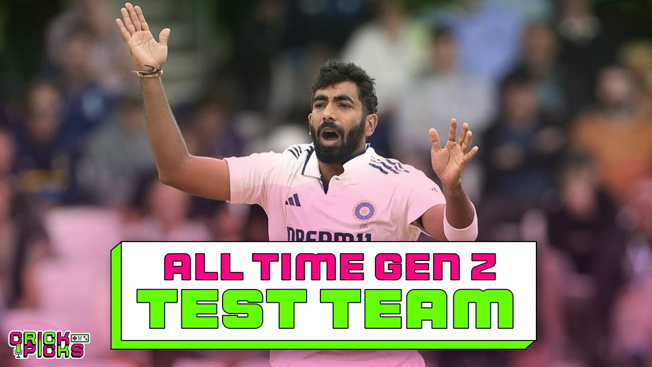 All-Time Gen Z Test Team | Crickpicks EP78 | #cricket #testcricket