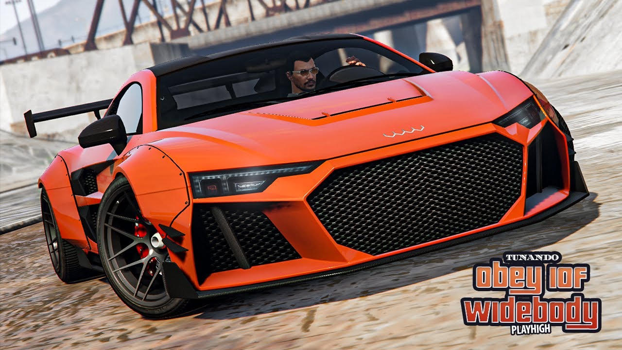 NOVO Obey 10f Widebody | Tunando e Testando | GTA 5 ONLINE