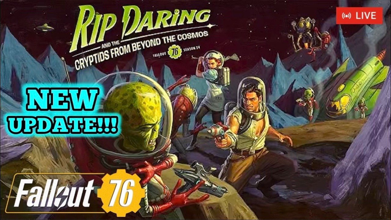 🔴 Fallout 76: 