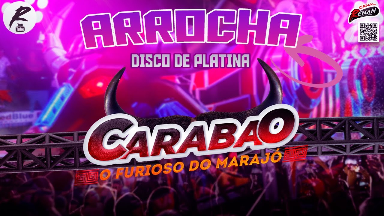 CARABAO - ARROCHA DISCO DE PLATINA - DIA DOS PAIS - AGOSTO 2023