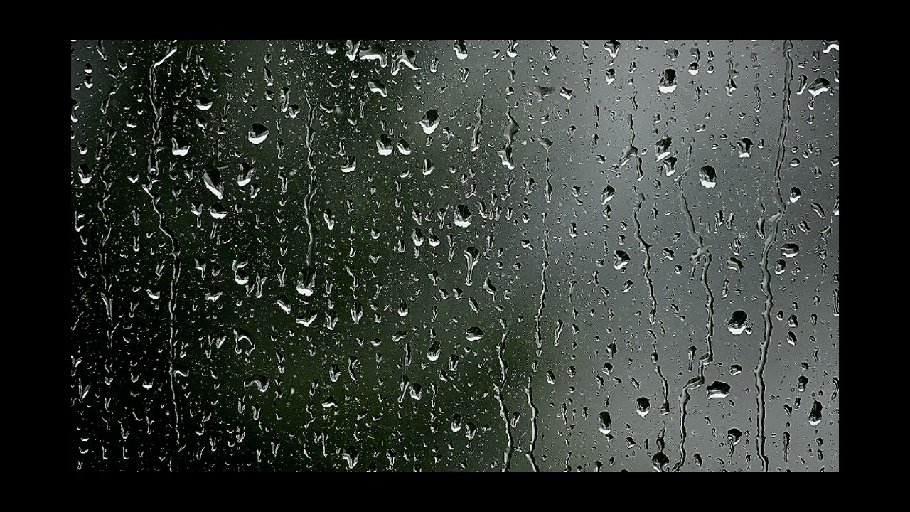 Night Rain Ambience 4 Hours | Black Screen Sleep Sound