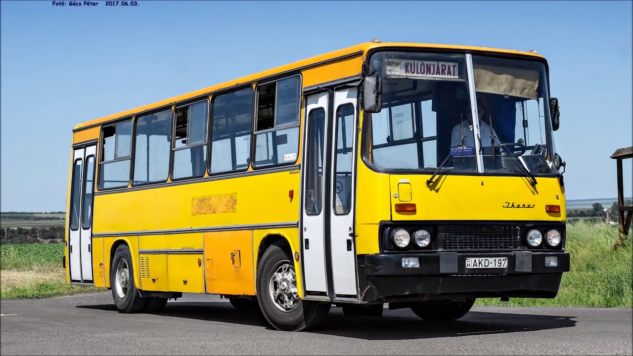 Ikarus 260.32 | AKD-197 | Hangfelvétel (audio)