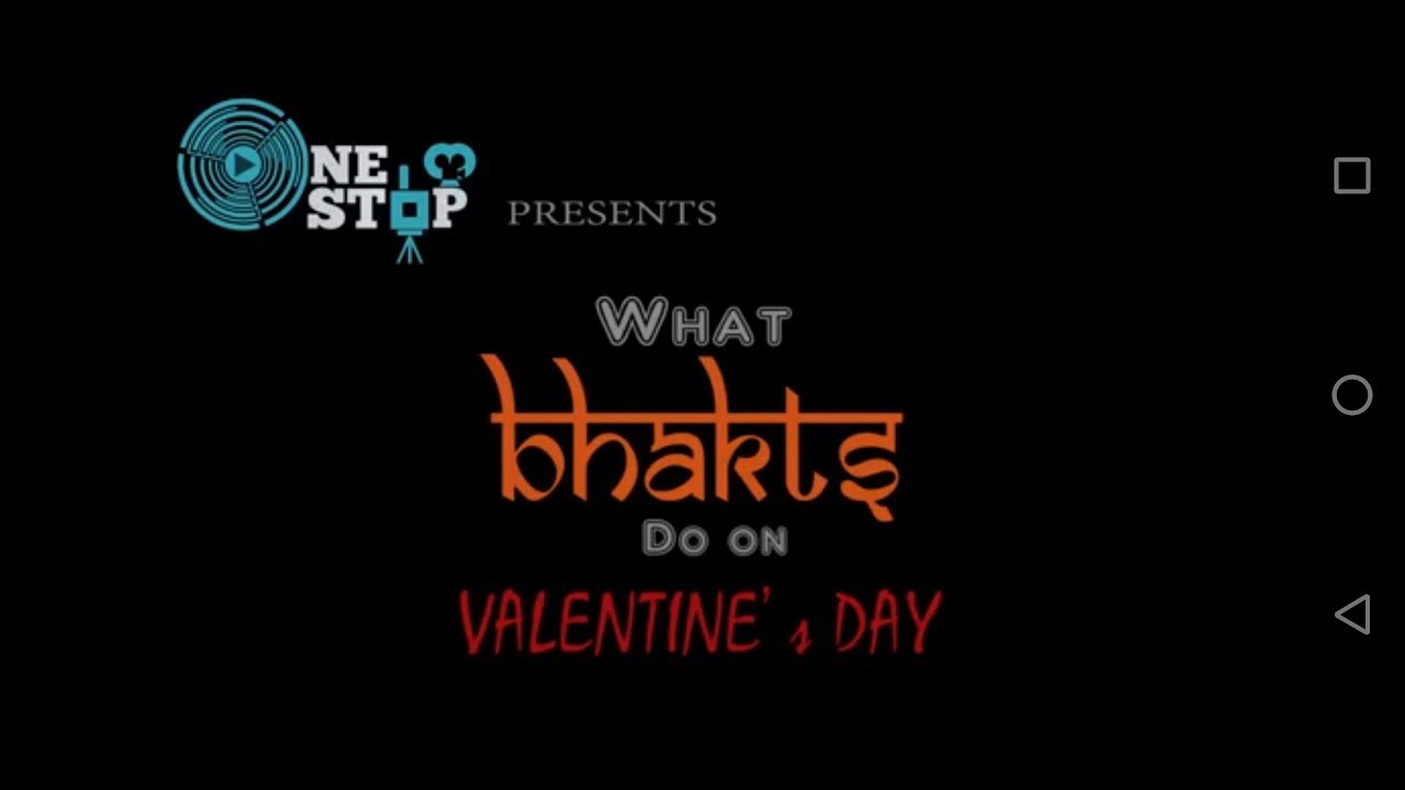 What Bhakts Do On Valentine's Day