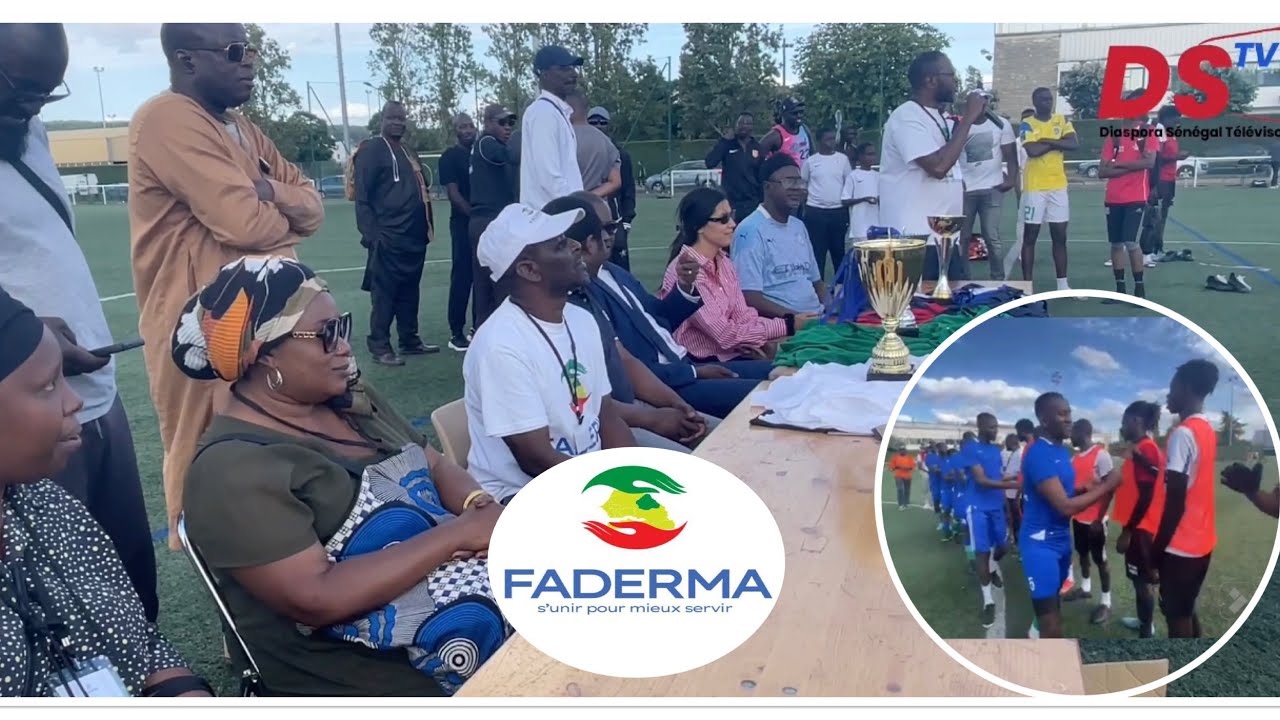 Final tournoi FADERMA Sadel contre SEMME