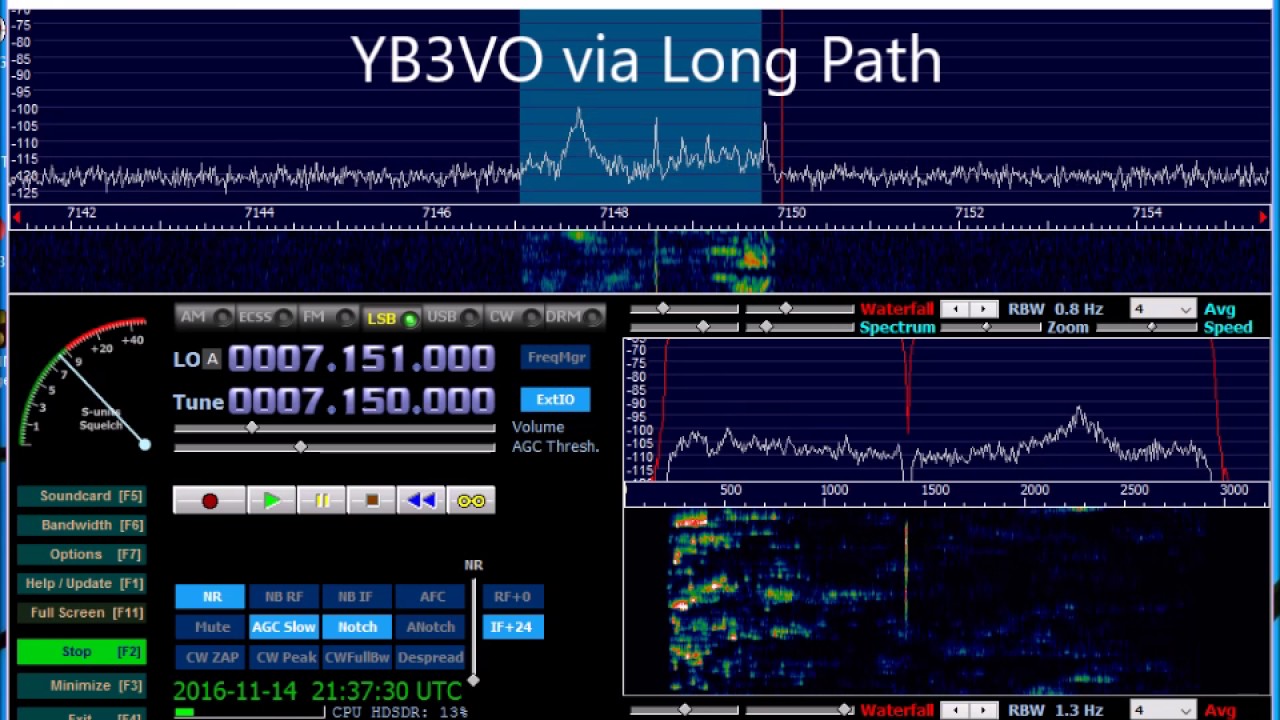 YB3VO