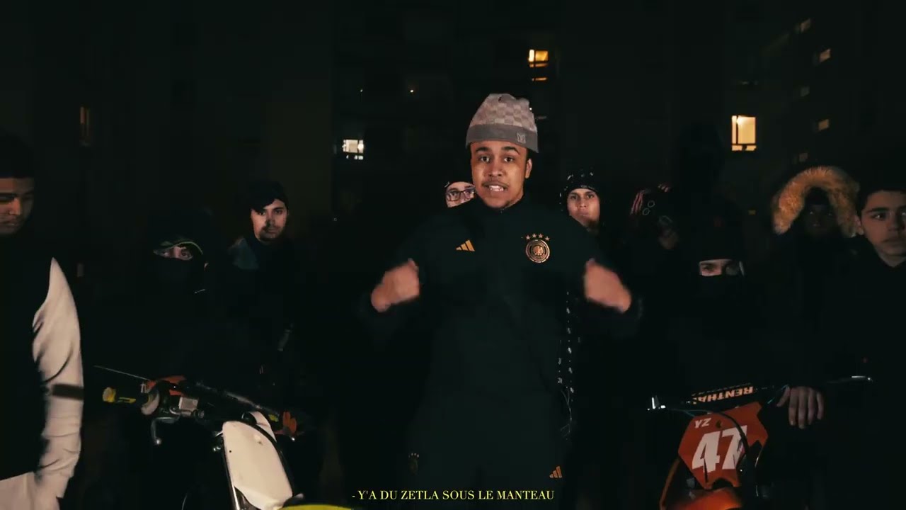 Kmer32z   L'averse clip officiel 1