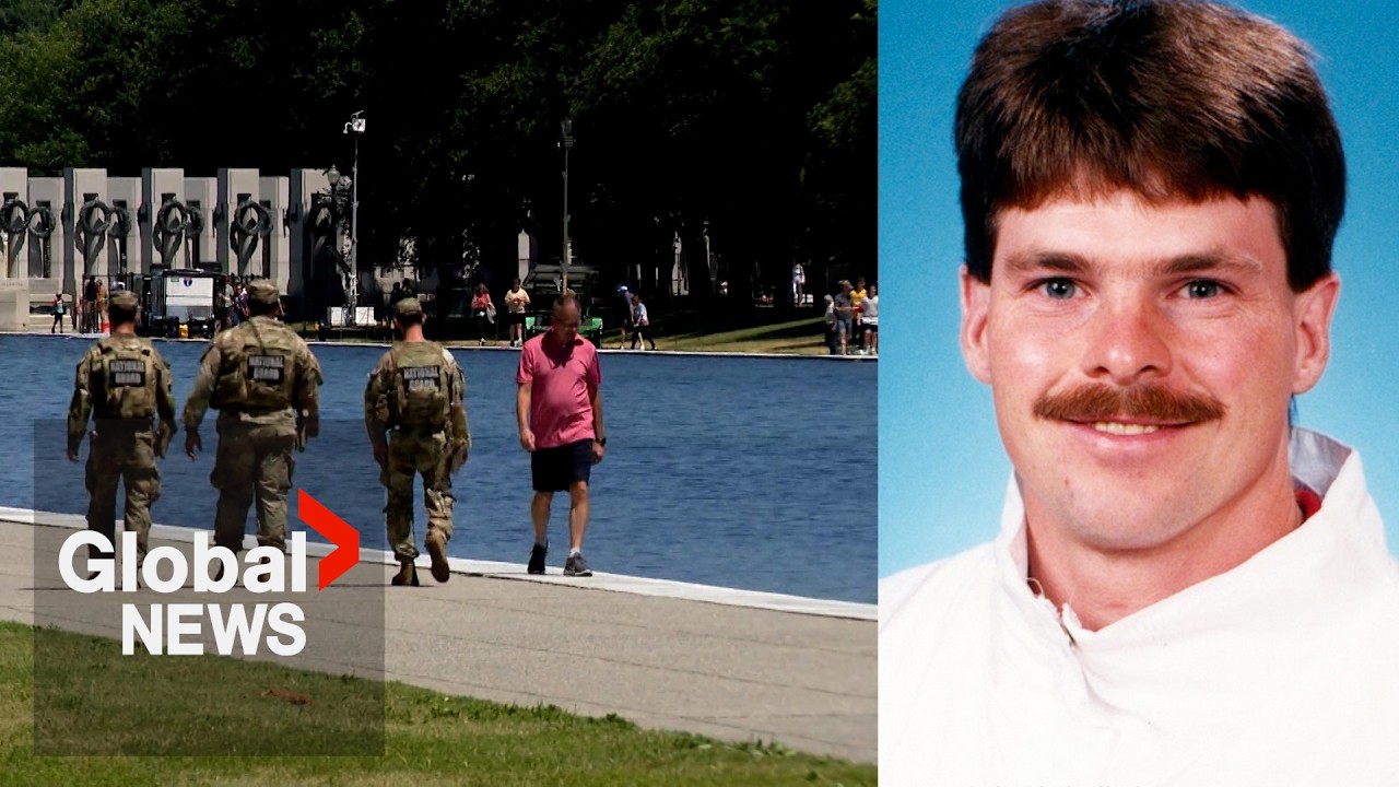 US Olympian David Hearn indicted for allegedly vandalizing Washington reflecting pool