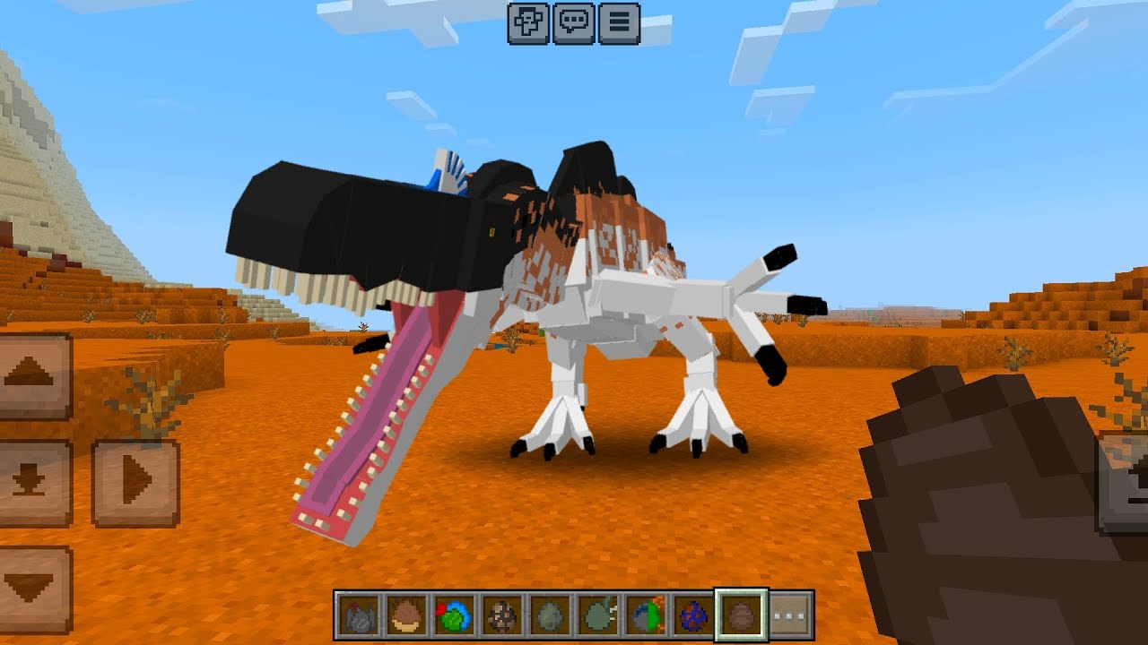 Dinosaurs Prehistoric Life ADDON in Minecraft PE