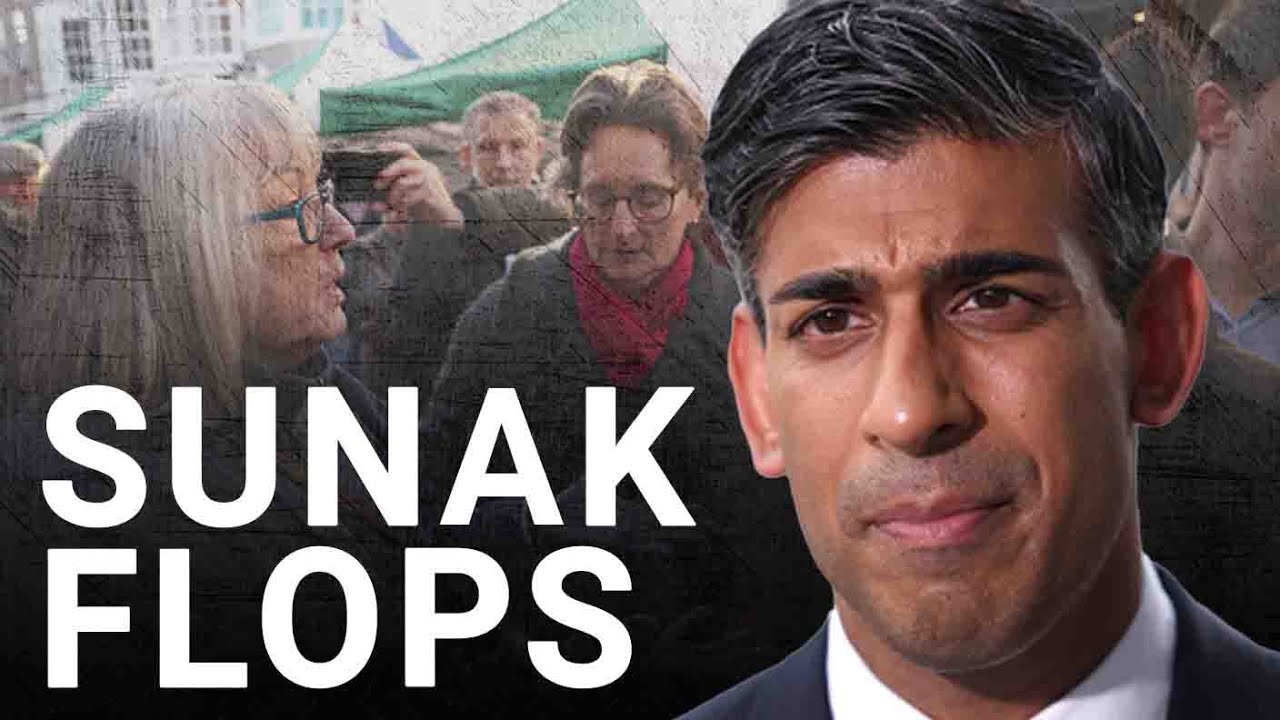 Sunak struggles with his public image | Alain Tolhurst