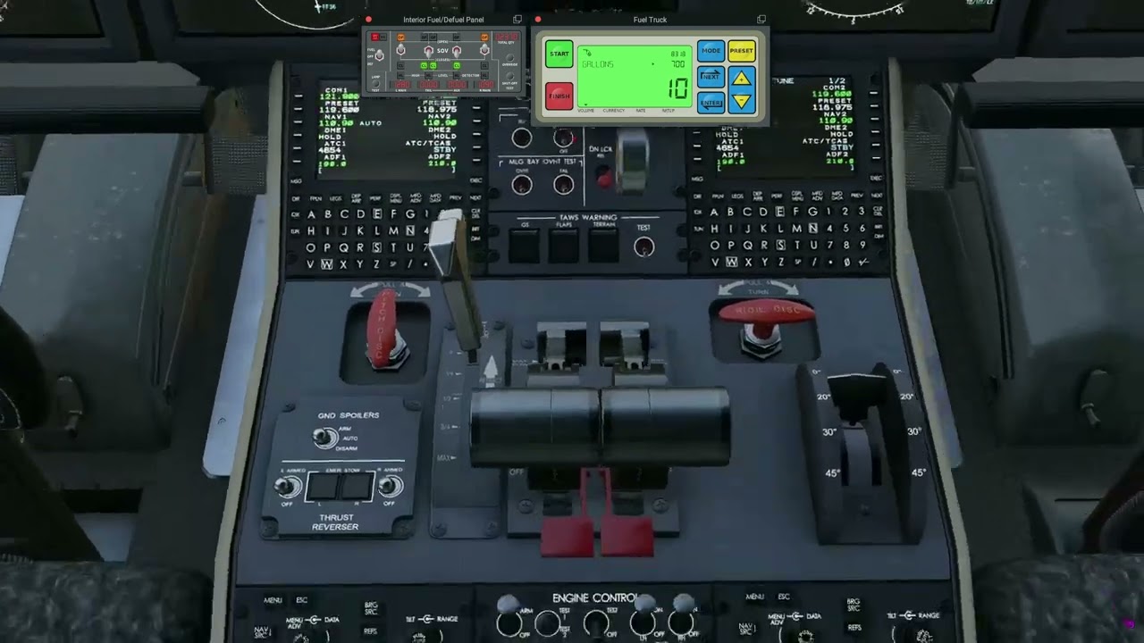 X-Plane 12.2.1 - Hot Start Challenger 650 