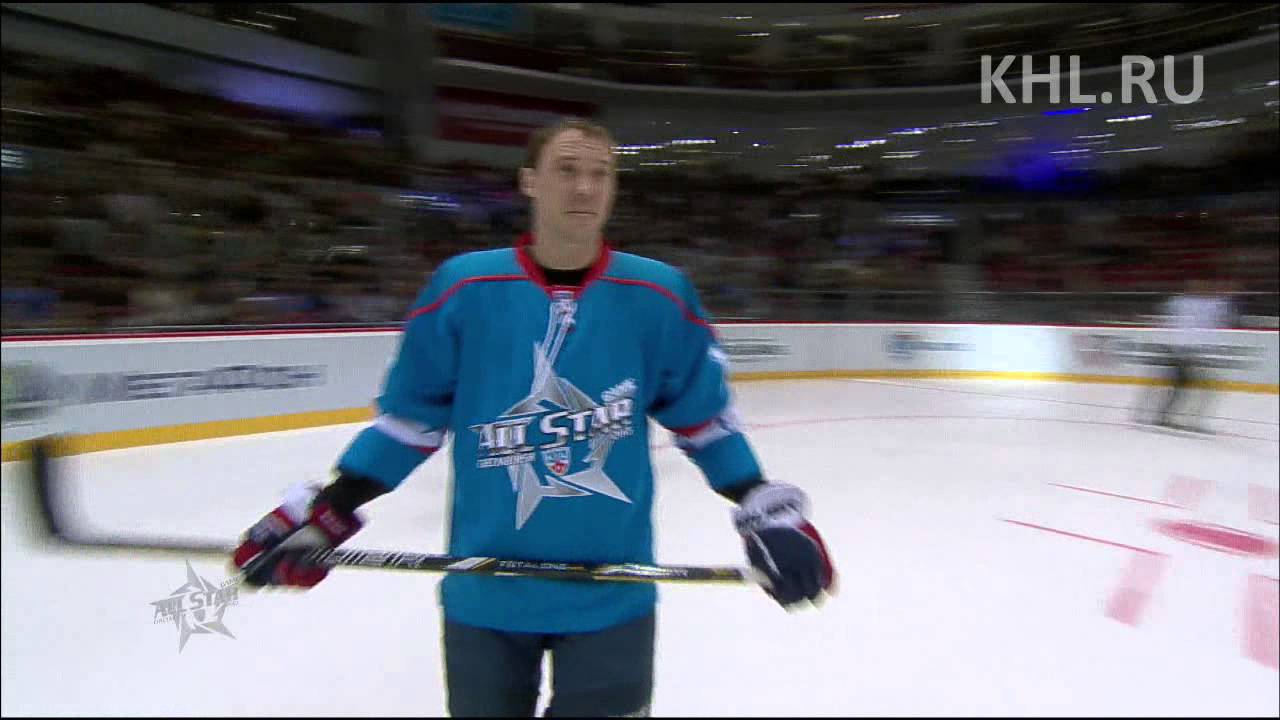 KHL All Star: Броски на точность в парах / Shooting Accuracy in pairs