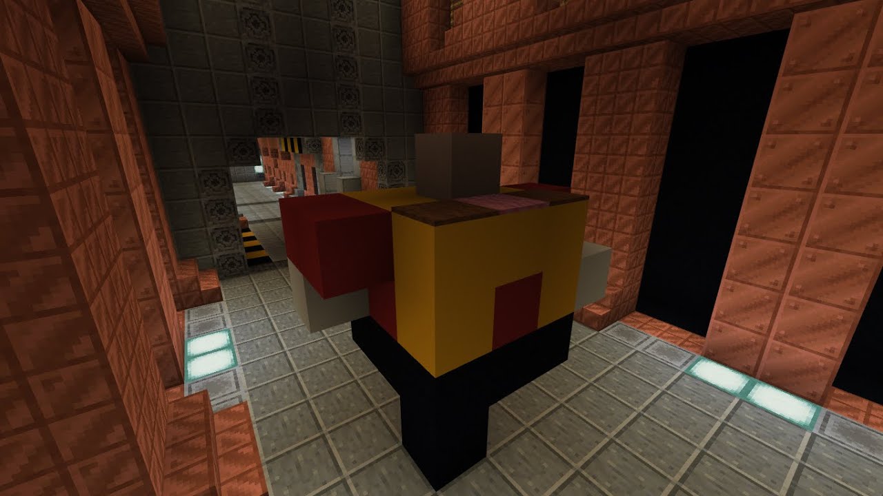 Minecraft Death Egg zone 2