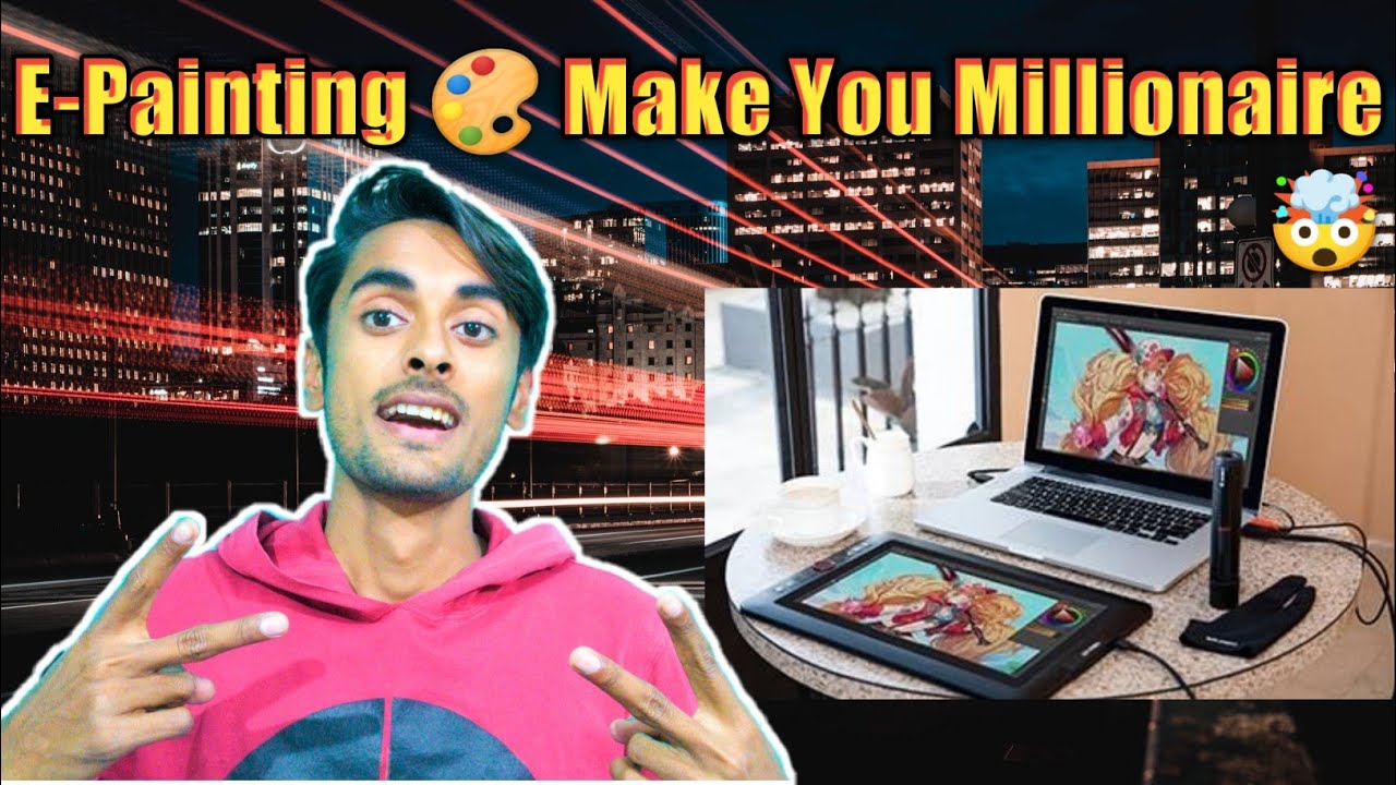 E- Painting 🎨 Make You Millionaire 🤯🔥