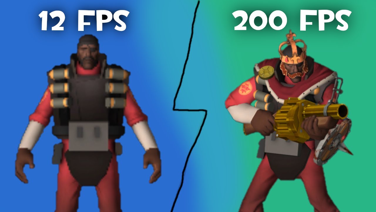 Jak Zwiększyć FPS w TF2 (Poradnik na config)