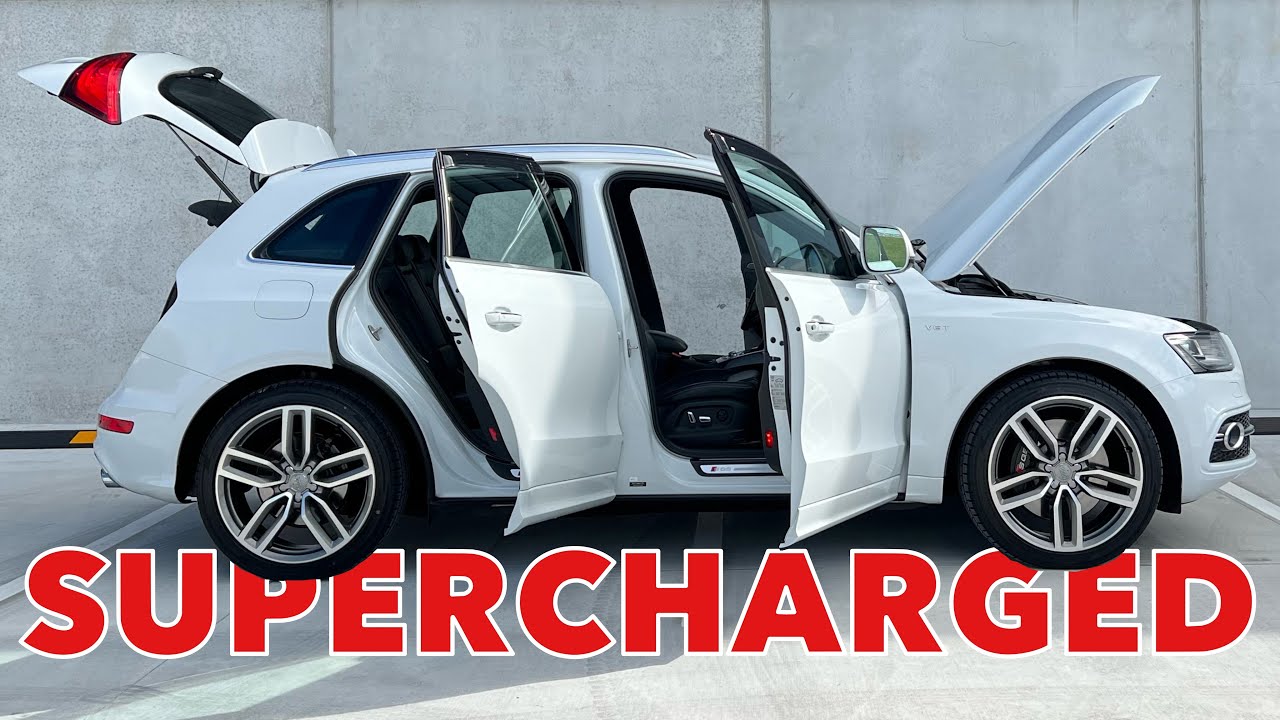 Плюсы и минусы ежедневной езды на Audi SQ5