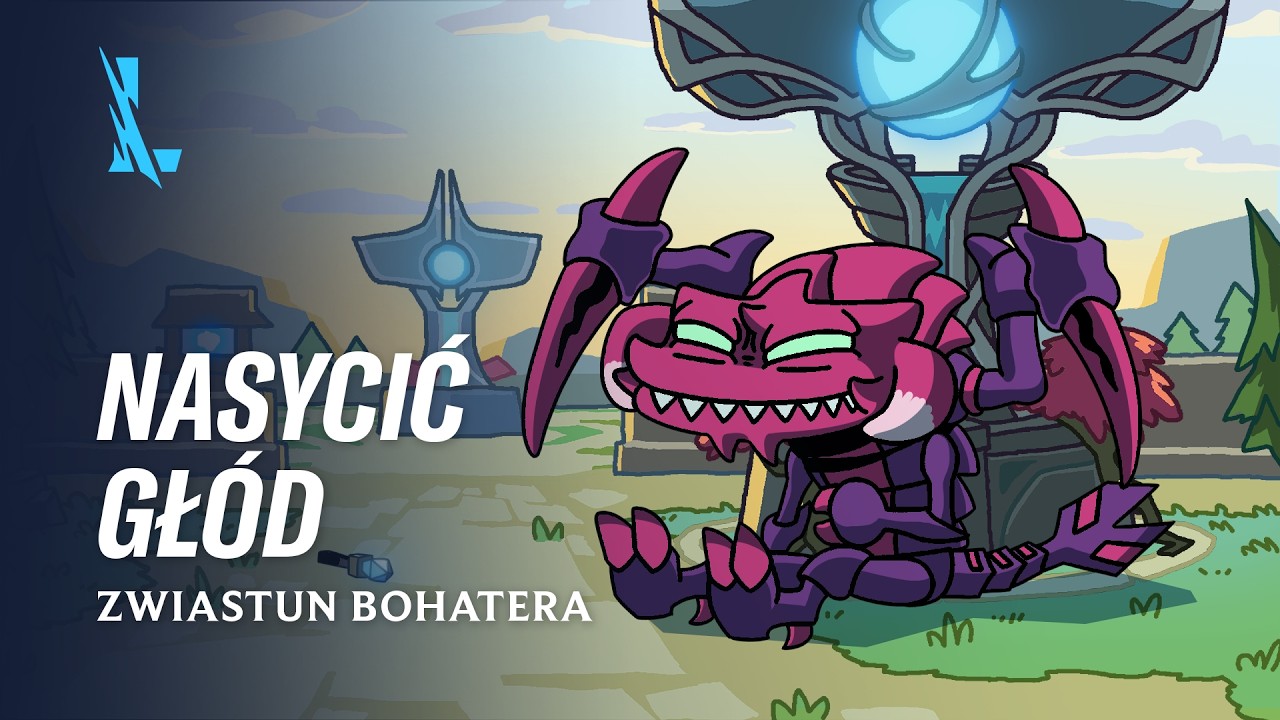 Nasycić gł&oacute;d | Zwiastun bohatera Cho&rsquo;Gatha &mdash; League of Legends: Wild Rift