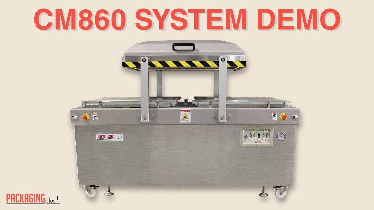 CM860 Double Chamber Vacuum Machine How-To & Demonstration