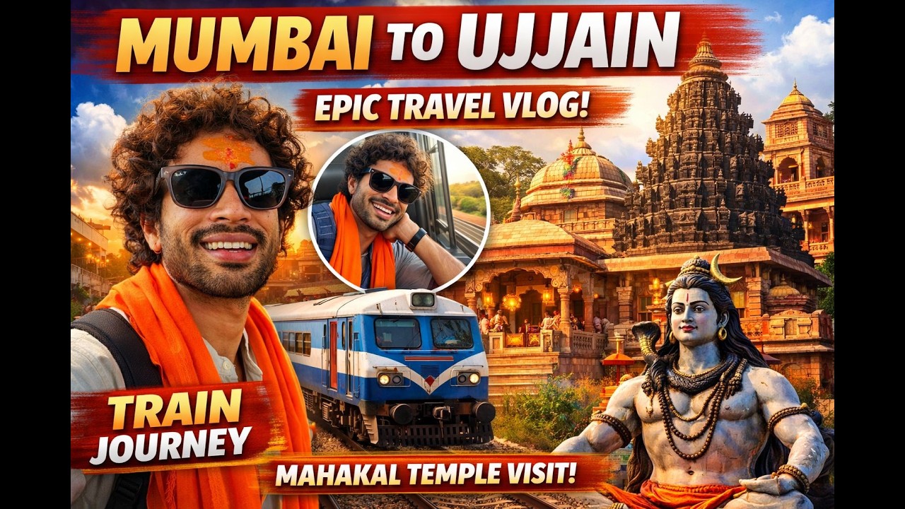 Train se Mahakal Darshan – Ek Bhakt ka Safar