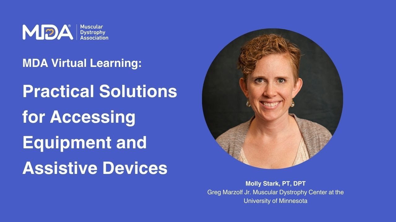 Spotlight On:  Practical Solutions for Accessing Equipment and Assistive Devices