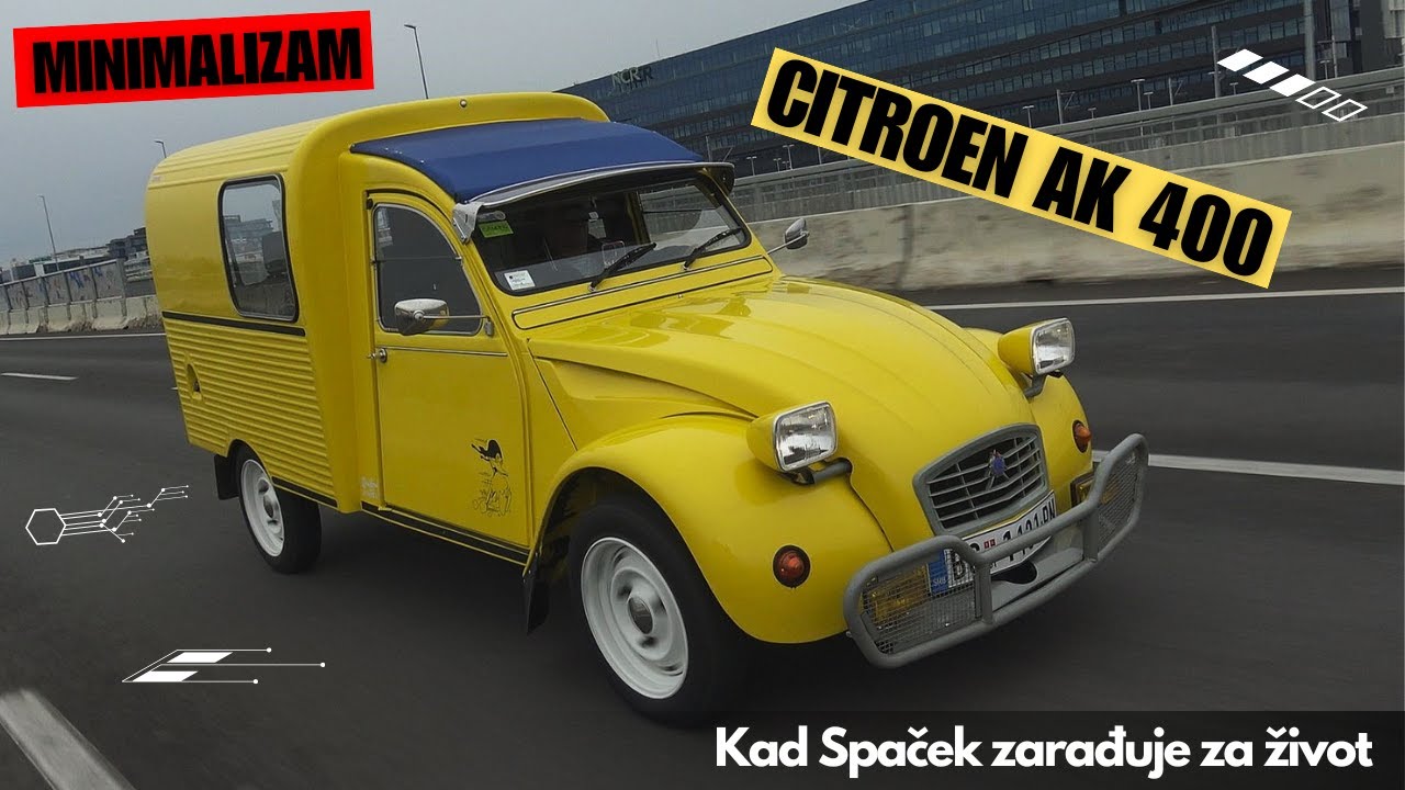 Citroen AK 400 Fourgonette