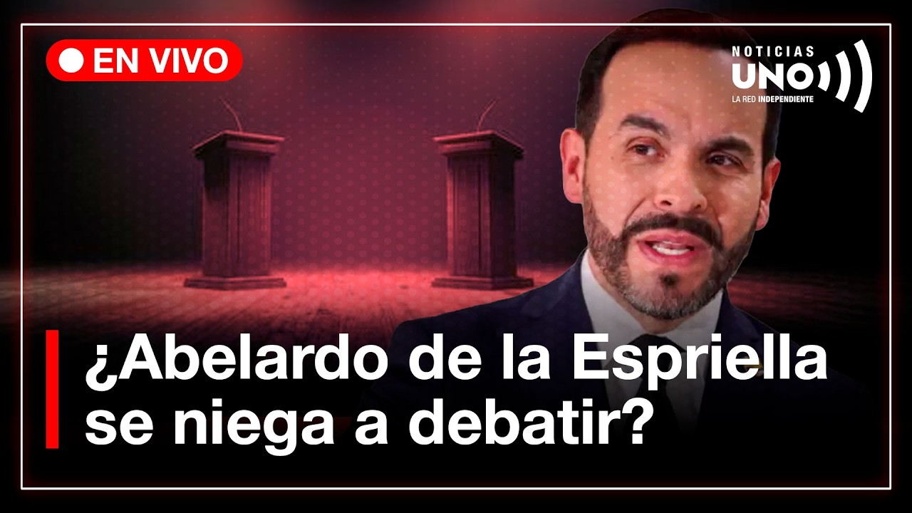 🔴 EN VIVO | La campa&ntilde;a de Abelardo de la Espriella no responde los mensajes de Cepeda para debatir