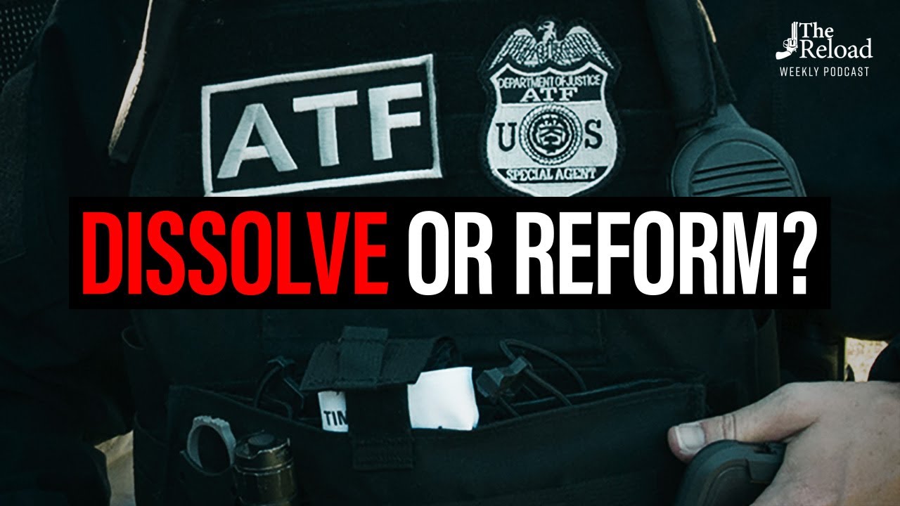What Should Trump do with the ATF? (Ft. GMU Professor Robert Leider) | Full Podcast