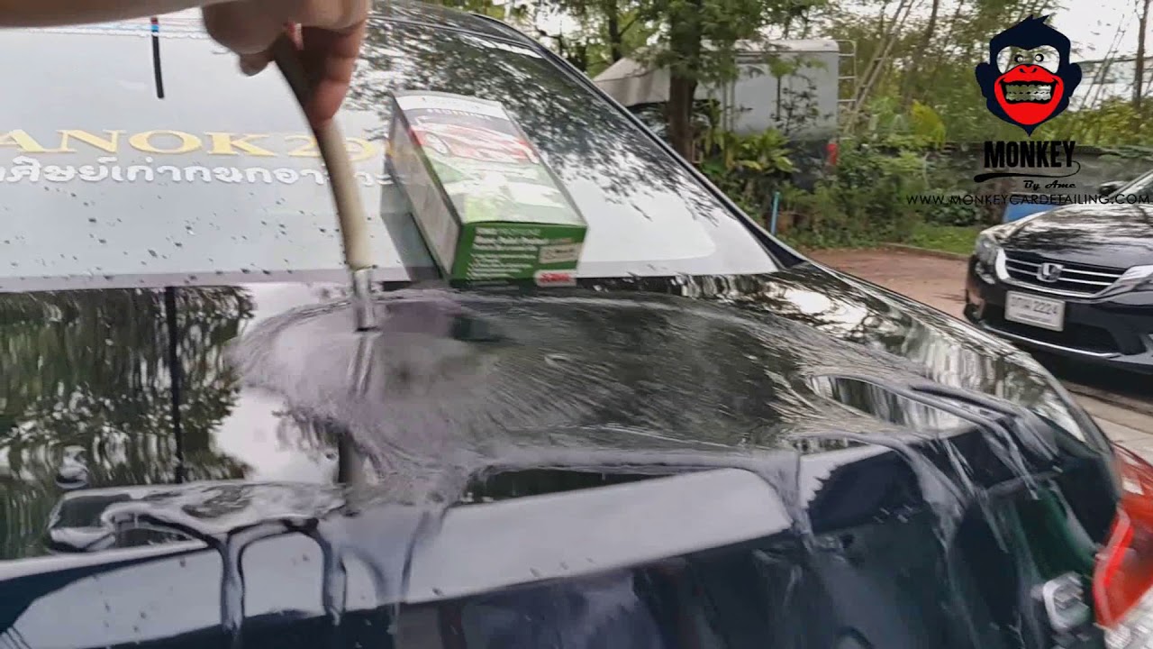 Sonax CC36 Ceramic Coating Review by monkeycardetailing