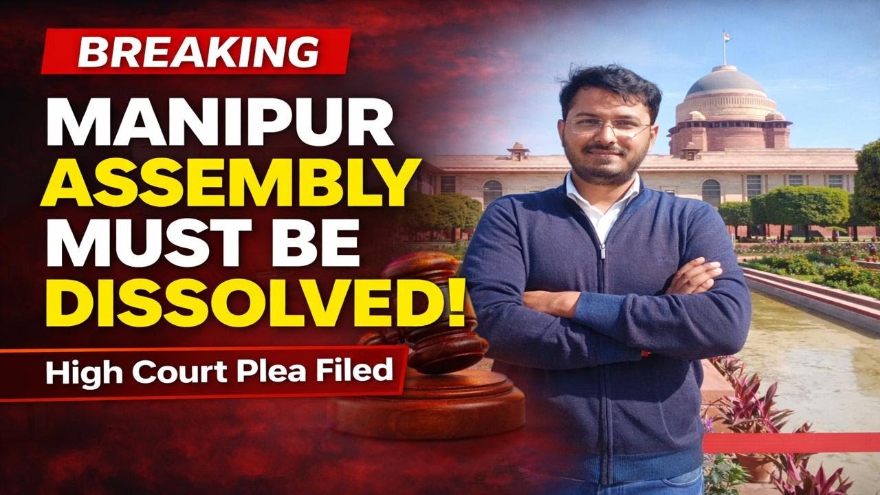 Manipur Assembly Must Be Dissolved: Congress Moves High Court Against Governor Actions