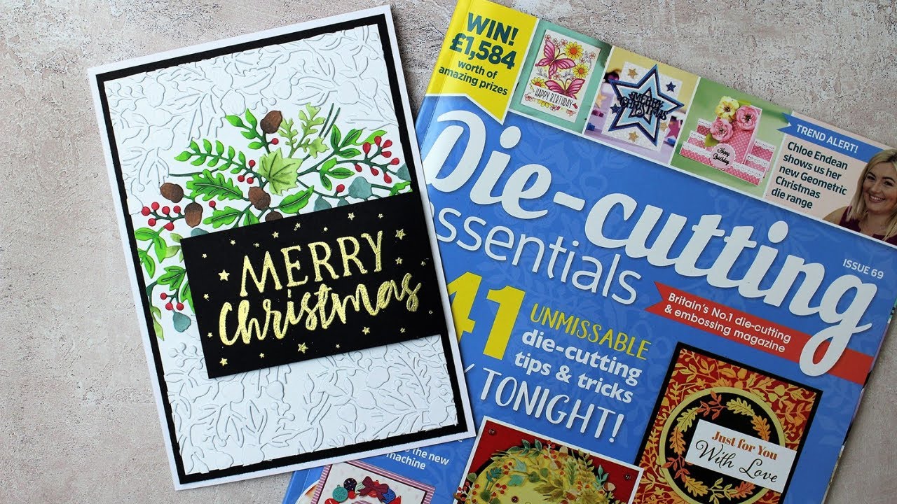 Die Cutting Essentials Issue 69 // Wonderful Wreath