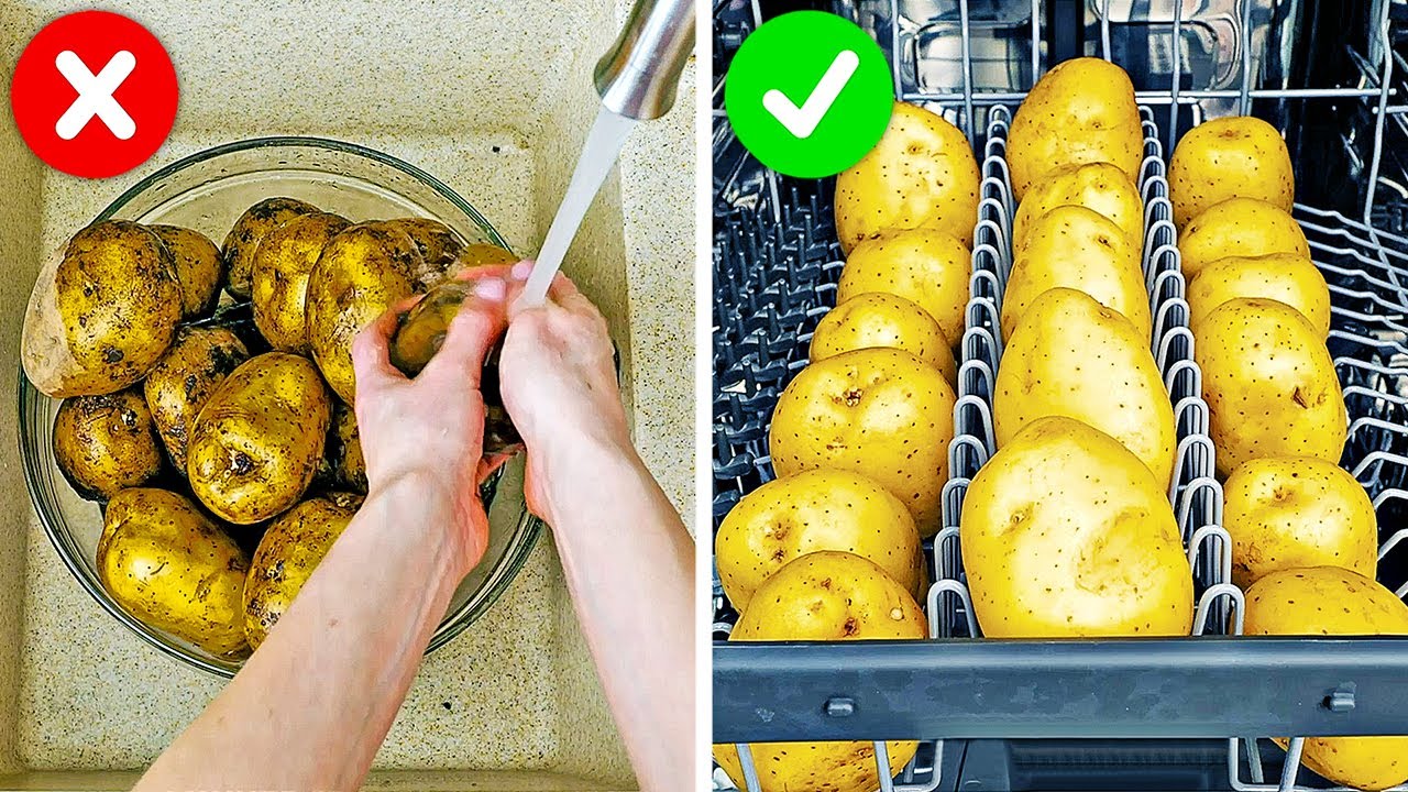 30 BRILLANTE HACKS FÜR EIN EINFACHERES LEBEN