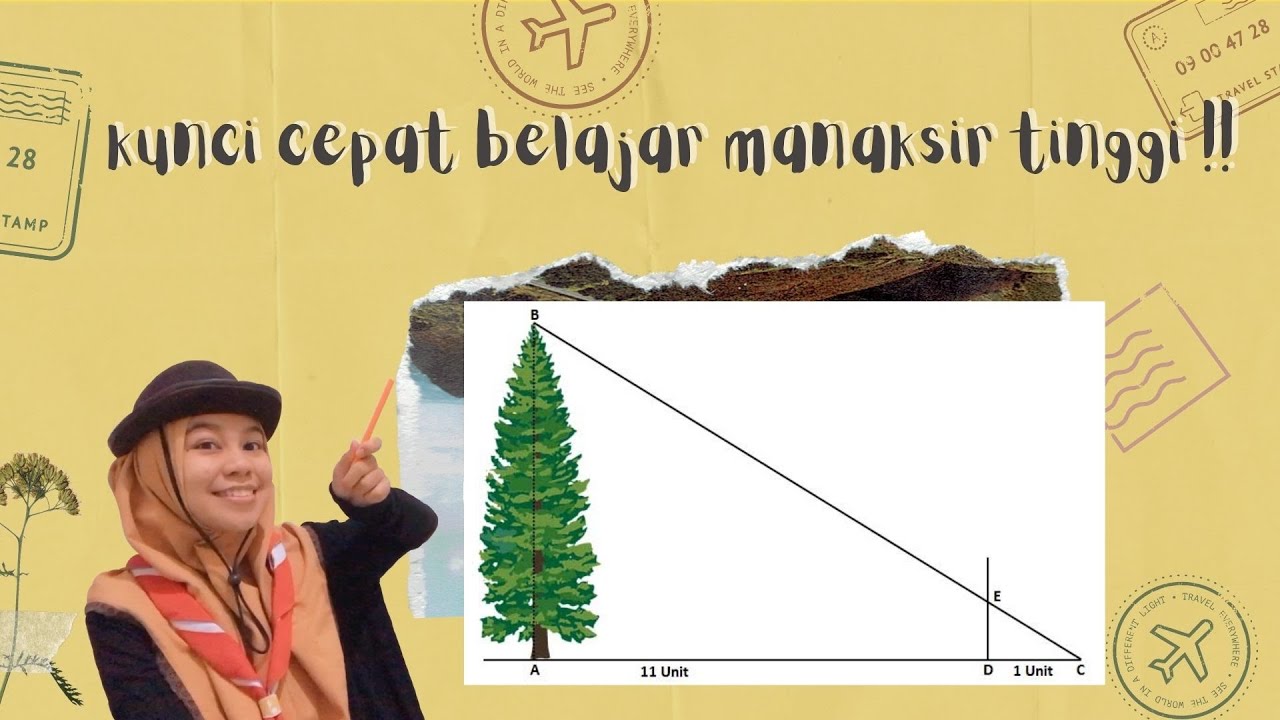 TIPS MENGERJAKAN MANAKSIR TINGGI | MATERI PRAMUKA PART*3 | Rhirie