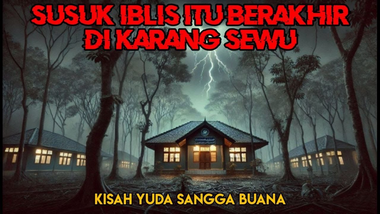 Susuk Iblis Itu Berakhir di Karang Sewu || Kisah Yuda Sangga Buana
