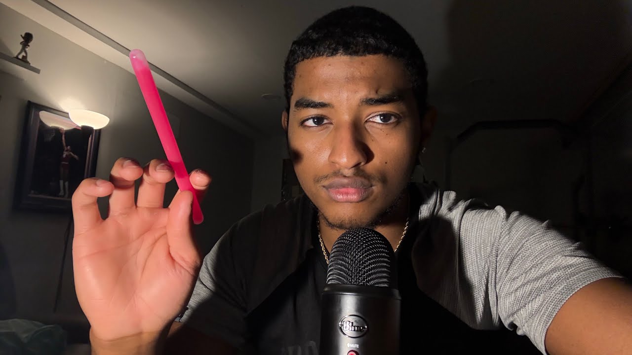 ASMR Follow My Instructions For Deep Sleep💆🏾‍♂️😴