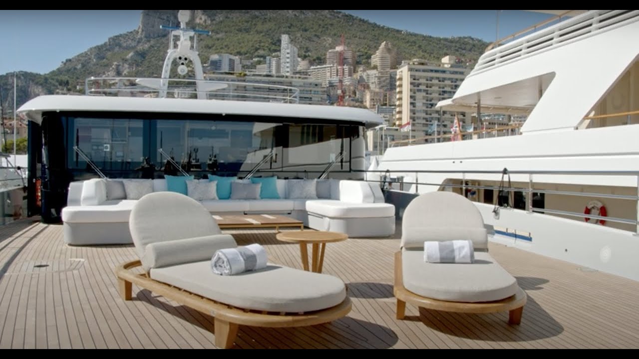 Versilcraft M/Y Miss Candy - Black Orange - SUPERYACHT TV