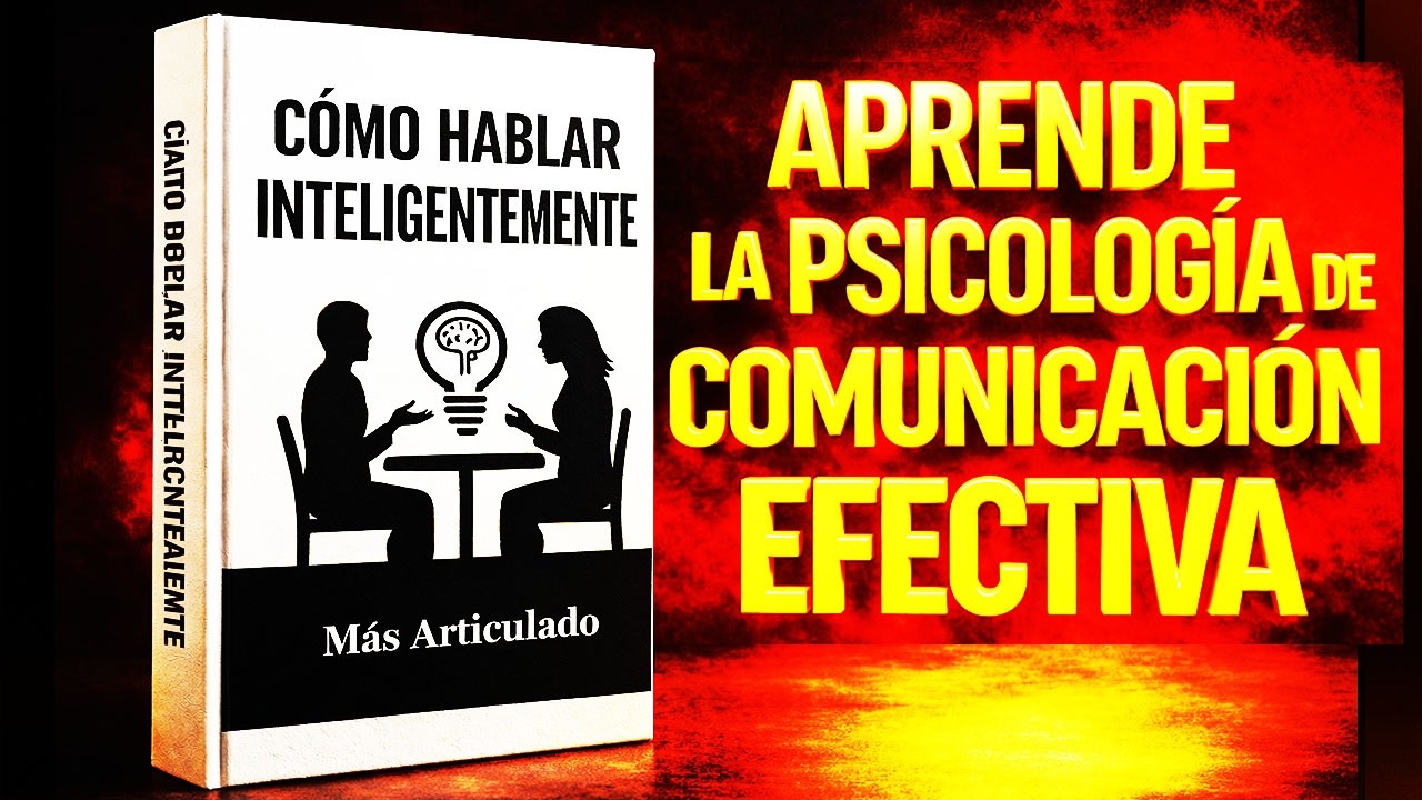 CÓMO HABLAR INTELIGENTEMENTE: Domina la psicología de la comunicación efectiva