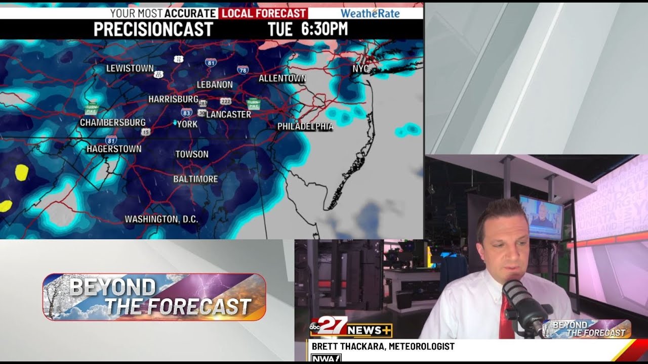 Brett's Beyond The Forecast: Icy Morning, Get Used To The Rain!